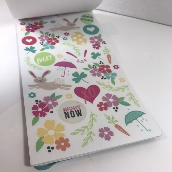 The Happy Planner Seasonal Sticker Sheets 1557 Easter Christmas Halloween Fall - Picture 8 of 11